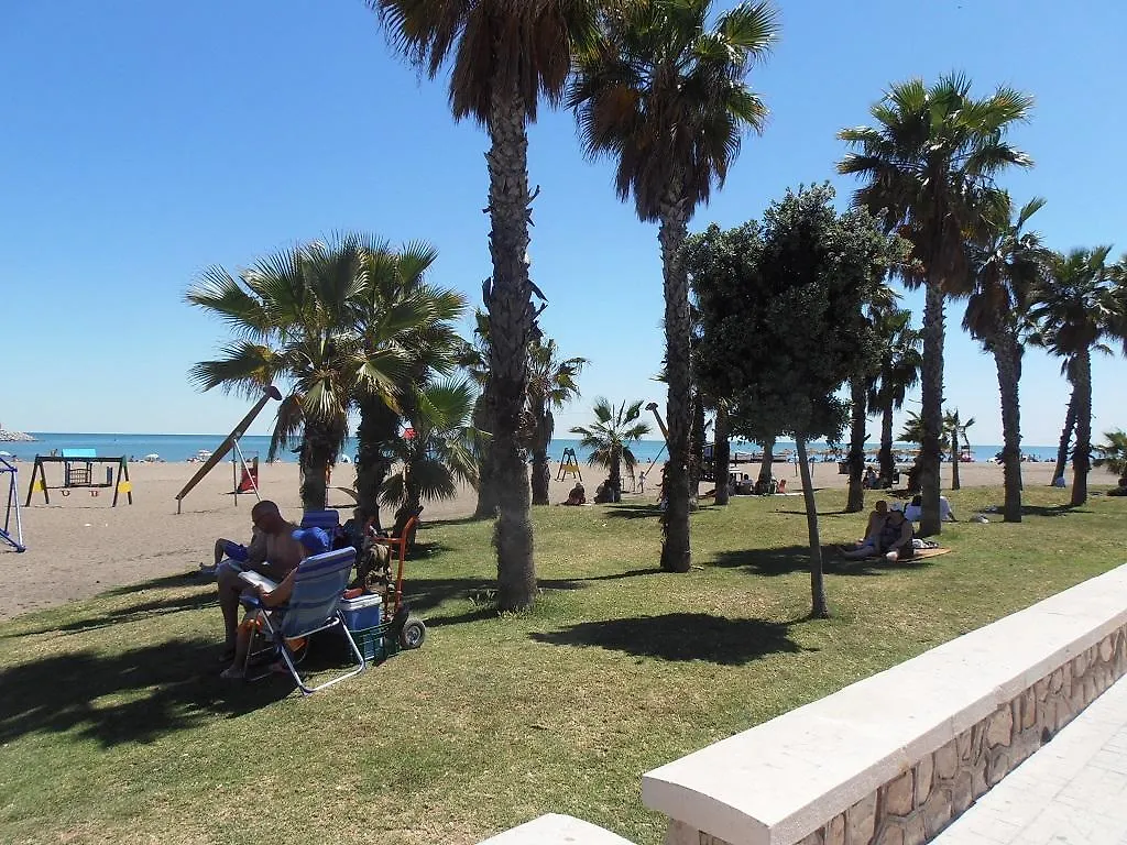 Studio In City Center Next To The Beach Malaga 0*,