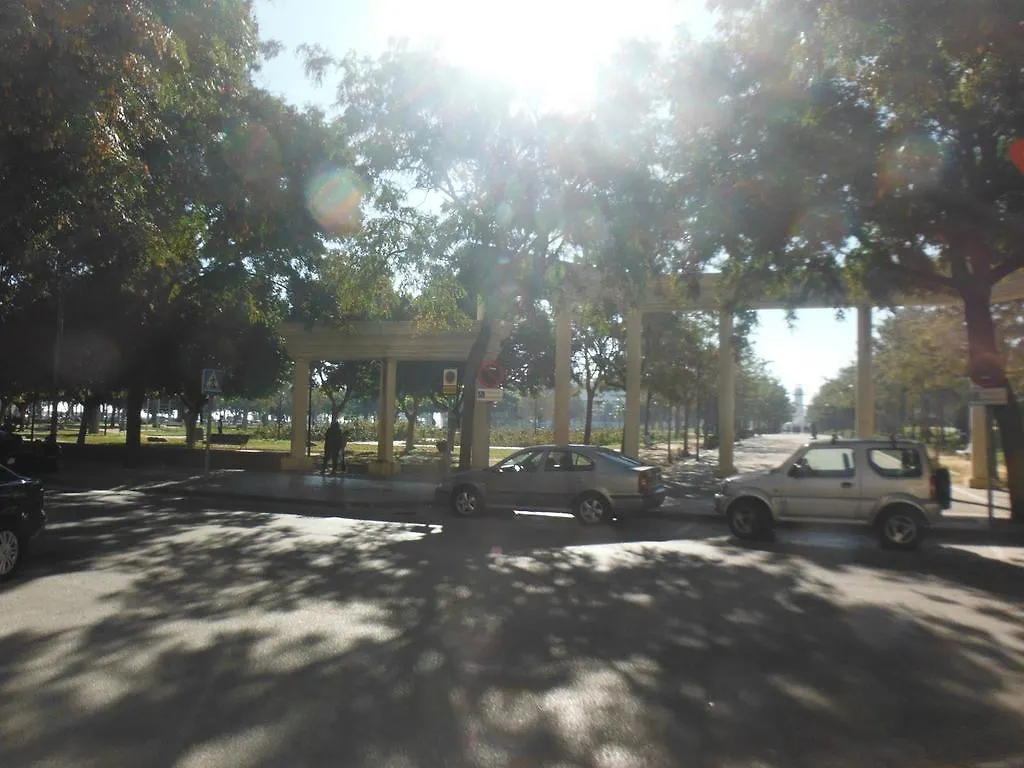 Studio In City Center Next To The Beach Malaga Apartment